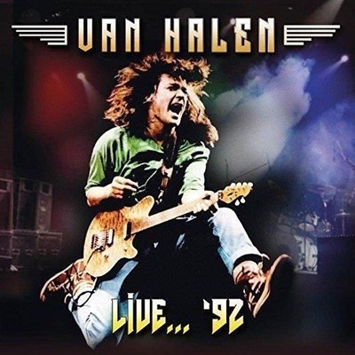Audio Cd - Van Halen - Live... 92  - Rox Vox -D- Neu