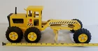 Y-103 VINTAGE 1970'S TONKA PRESSED STEEL YELLOW ROAD GRADER TOY!