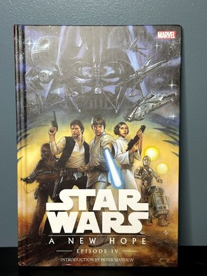 Star Wars: Episode IV : A New Hope Hardcover Marvel Comics *EXCELLENT*