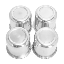 2 Or 4pcs Aluminum Push-thru Center Caps For Weld Racing 3.19 Od X 3.03 Tall