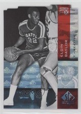 2010-11 SP Authentic Special FX Elgin Baylor #F/X-9 HOF 3c5
