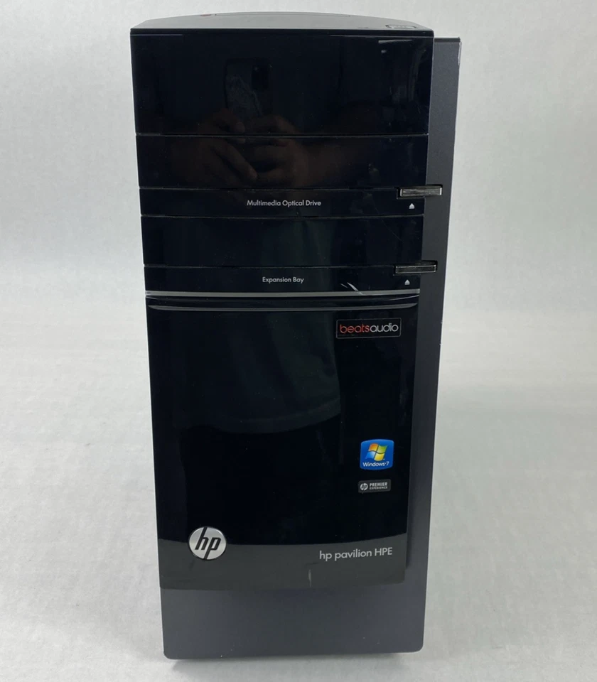 HP Pavilion H8 1230Z MT AMD FX-8100 2.80GHz 8GB RAM No HDD No OS - Image 2 of 4