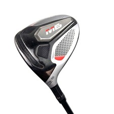 Left-Hand Taylormade M6 3 Wood / 15 Degree / Atmos Stiff Flex