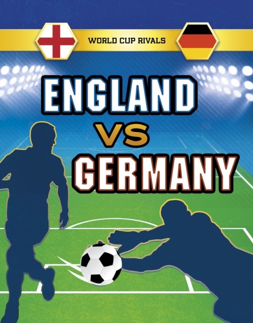 England vs Germany by Jules Allen (Paperback Book)