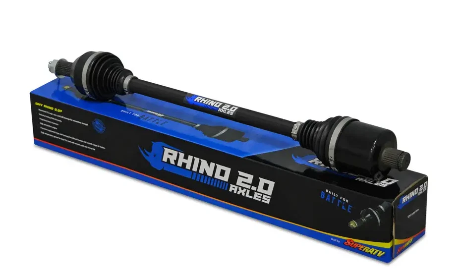 SuperATV Rhino 2.0 Big Lift Kit Rear Axle For Can-Am Maverick X3 (Non-Smartlok) - Image 2 of 4