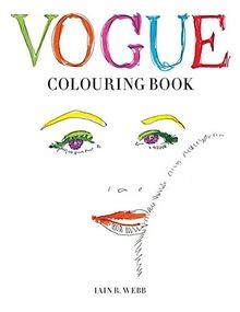 Vogue Colouring Book von Webb, Iain R. | Buch | Zustand gut