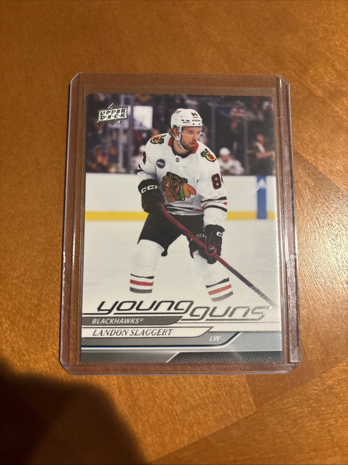2024-25 Upper Deck Series 1 - Young Guns Landon Slaggert #203 (RC)