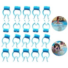 20 PCS Nose Stop Clips Professional Nose Clips Nose Bleed Stopper Clips Swimm...