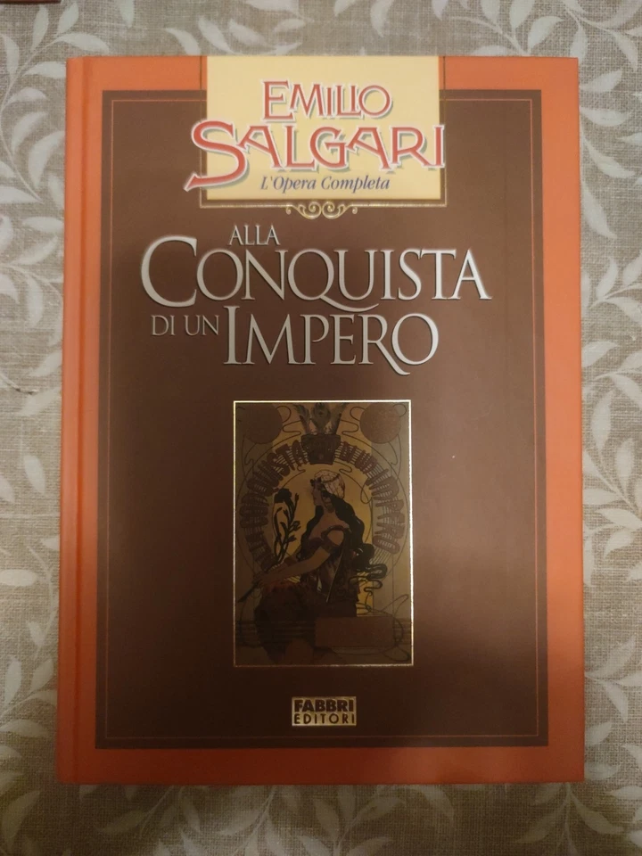 Emilio Salgari - L'Opera Completa - Fabbri 2002 - 7 volumi - OTTIMO - ILLUSTRATO - Immagine 2 di 4