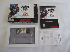 NHL 98 (SNES) Super Nintendo CIB Complete Late Release 1997 EA Sports RARE