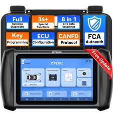 XTOOL IP616 Key Programmer OBD2 Scanner Automotive Full System Diagnostic Tool