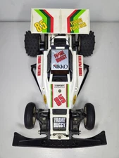 Vintage Nikko Bison Jr / Turbo Panther 1/16 RC Buggy