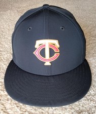 New Era 59Fifty MLB Minnesota Twins cap fitted size 7 1/2 
