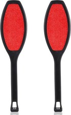 2 Pack Double-Sided Lint Brushes Reusable Lint Remover Brushes Clothes 2 Sided