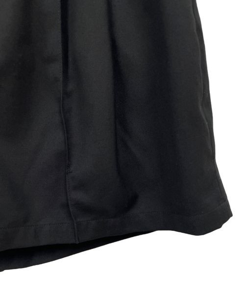 HER LIP TO Carette Belted Twill Shorts Black Women