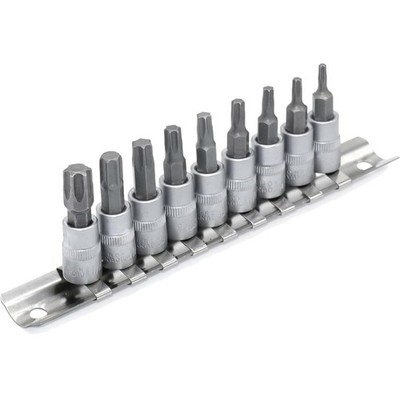 Torx Bit Set 1/4'' T10 T50 Schraubenzieher Nüsse Schrauben CR-V S2