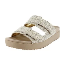 Vionic Riviera Women's Sandals Skipper Blue/Gold Size 8.5 M