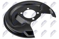 Spritzblech Bremsscheibe Nty HTO-TY-048 FüR Toyota Yaris KSP130_ KSP130 Gpl Vvt