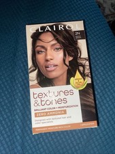 Clairol Texture  Tones 2N Mocha Brown Hair Dye