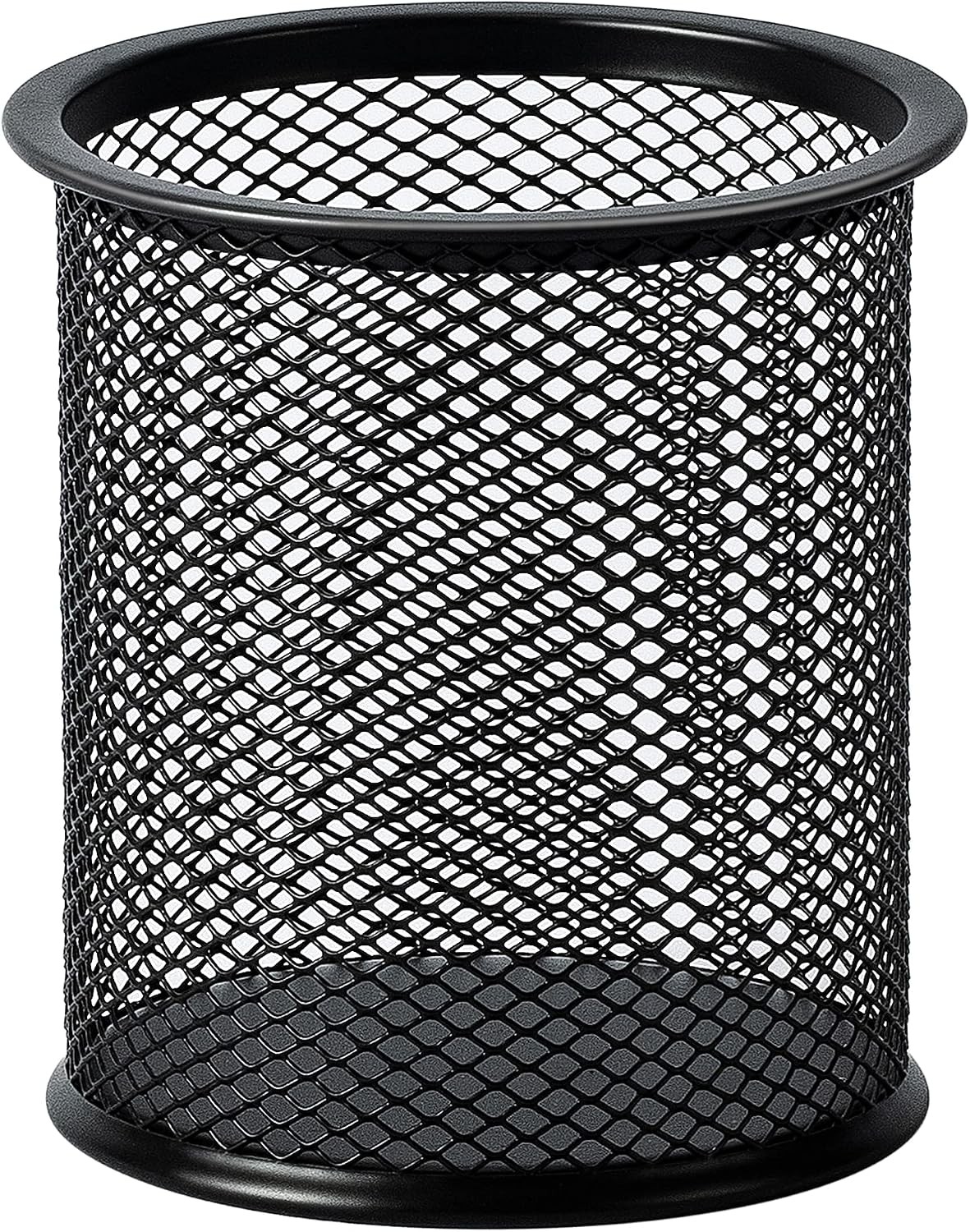 Amazon Basics Wire Mesh Pen 8.99 x 9.7 x cm, 1 Count (Pack of 1), Black - Image 3