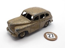 VINTAGE DINKY TOYS # 40E STANDARD VANGUARD FIRST CASTING DIECAST 1948 ORIGINAL