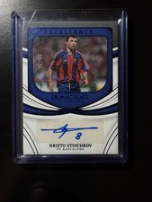 2022-23 Panini Immaculate Collection Excellence Autographs Hristo Stoichkov 8/25