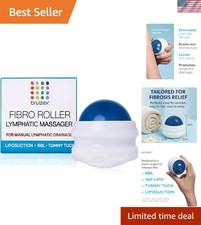Lymphatic Drainage Massager, Massage Roller Ball, Fibro Body Roller for Fibro...