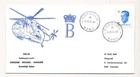 D462144 D415232 Belgium Aviation Cover Helicopter Flight Koksijde-Brussel-Koksij