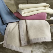 Coperta Origami LIGHT Pura Lana SOMMA 280 gr/mq Matrim. 230x270 Maxi