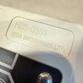 Sega Saturn SEGA Twin Stick HSS-0151 Operation Unconfirmed