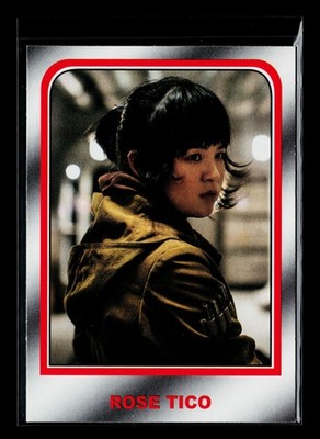 2015 Star Wars The Force Awakens INSERT Choose Destiny Rose Tico #CD5 NM