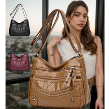 Women Casual Tote Bags Female Handbag Large Capacity Shoulder Crossbody Bag