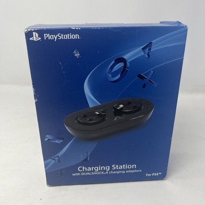 Sony Playstation PS4 Move Charging Station Dualshock 4 Adaptors Controller New