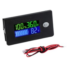 DC Voltmeter and Capacity Tester for Lithium Batteries in Automotive Use