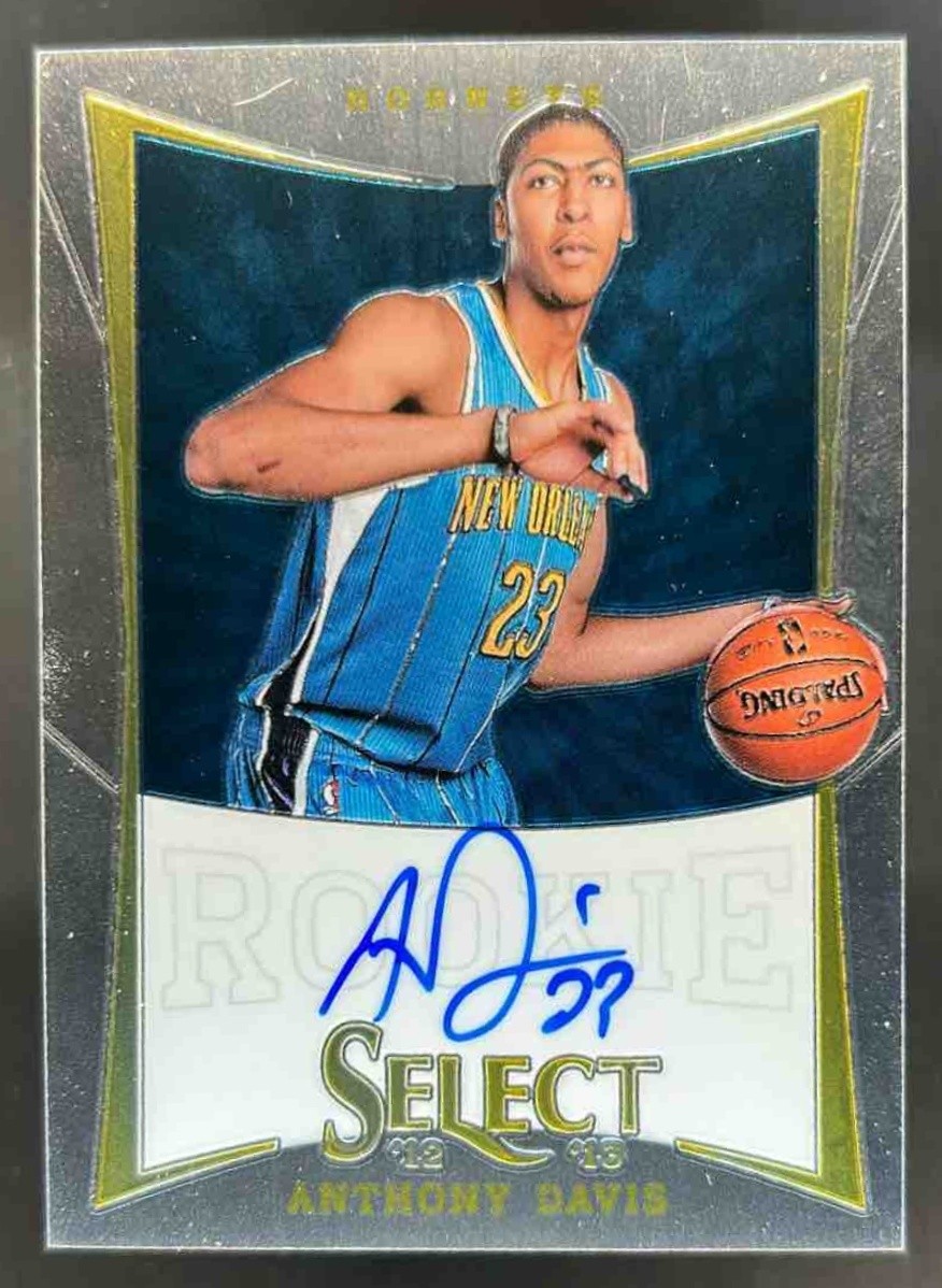 2012-13 Select Anthony Davis Rookie Auto RC #/149