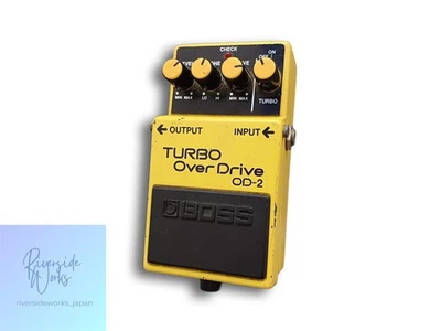 Pédale d'effet BOSS OD-2 Turbo Overdrive pour guitare électrique JP - Photo 1/4
