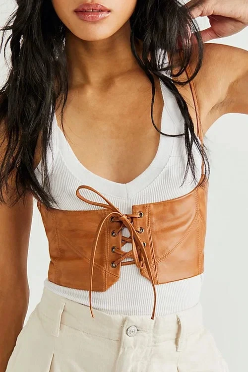 Free People Leather Tops for Women for sale | eBay display picture 1