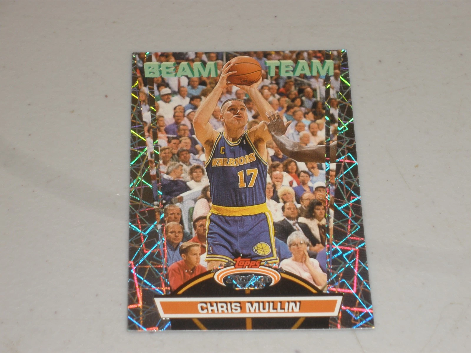 Chris Mullin trading card