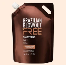 Brazilian Blowout Free Smoothing Base Lissant 34 oz