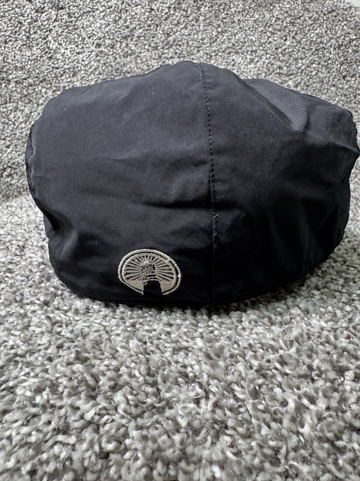Weatherproof Flat Cap Size Large Black Newsboy Ca… - image 2