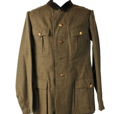 WWI Military Uniform US Army Military Uniform Olive Green Wool Uniform