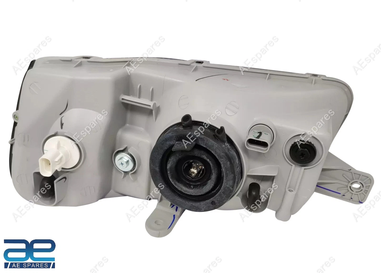 Headlight Assembly RH For Hyundai Accent 1999-12 Accent Viva 2001-07 92102-1A200 view 2