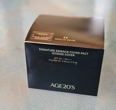 Age20s Signature Essence Cover Pact Sealed Authentic K-Beauty w/ SPF50+ & Refill