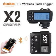 Godox X2T-C/S/N/O/F/P TTL Wireless Flash Trigger for Canon Nikon Sony Fujifilm