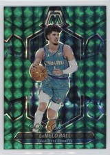 2023-24 Panini Mosaic Teal Mosaic Prizm /75 LaMelo Ball #122 1co7