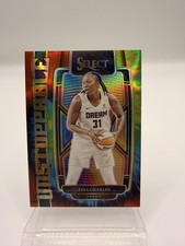 2024 Panini Select WNBA - Unstoppable Tina Charles #11 Tie-Dye Prizm /25 Dream