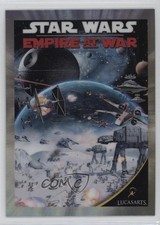 2022 Topps Chrome Star Wars Galaxy Gameplay Wars: Empire at War #GG-1 1bk3
