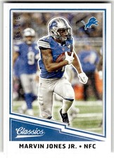 2017 Panini Classics Marvin Jones Jr. Blue Back #/175 #78