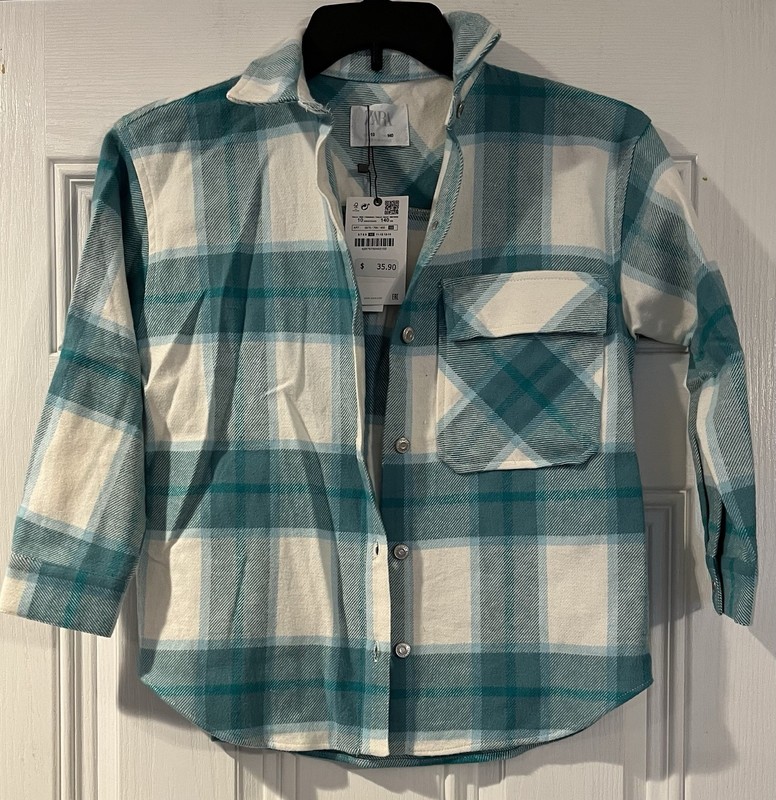 zara kids girls top size 10 tall