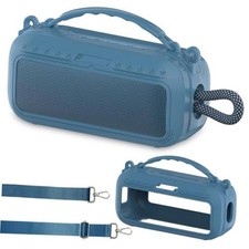 Silicone Cover Case for Bose SoundLink Plus Portable Speaker Blue Dusk Case